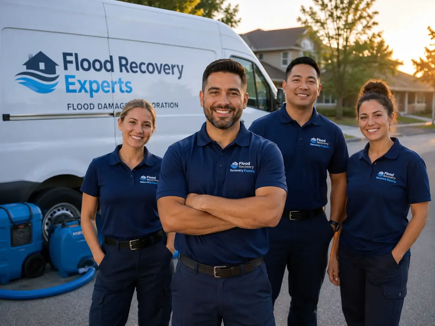 Flood Damage Cleanup company in Simsboro, LA